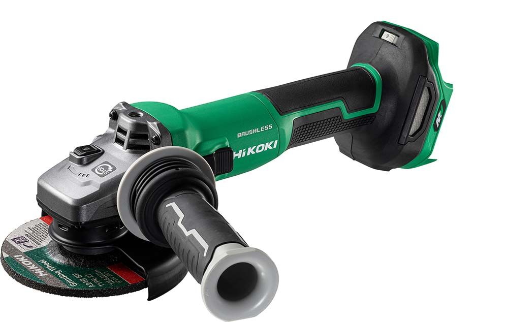 HiKOKI G3613DVE(H4Z) 36V Brushless 125mm Angle Grinder W/ Slide Switch, Skin Only - AIMS Industrial Supplies