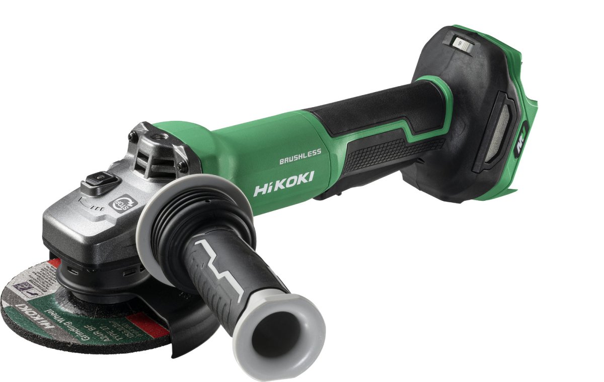 HiKOKI G3613DVF(H4Z) 36V 125mm Grinder With Paddle Switch - Skin Only - AIMS Industrial Supplies