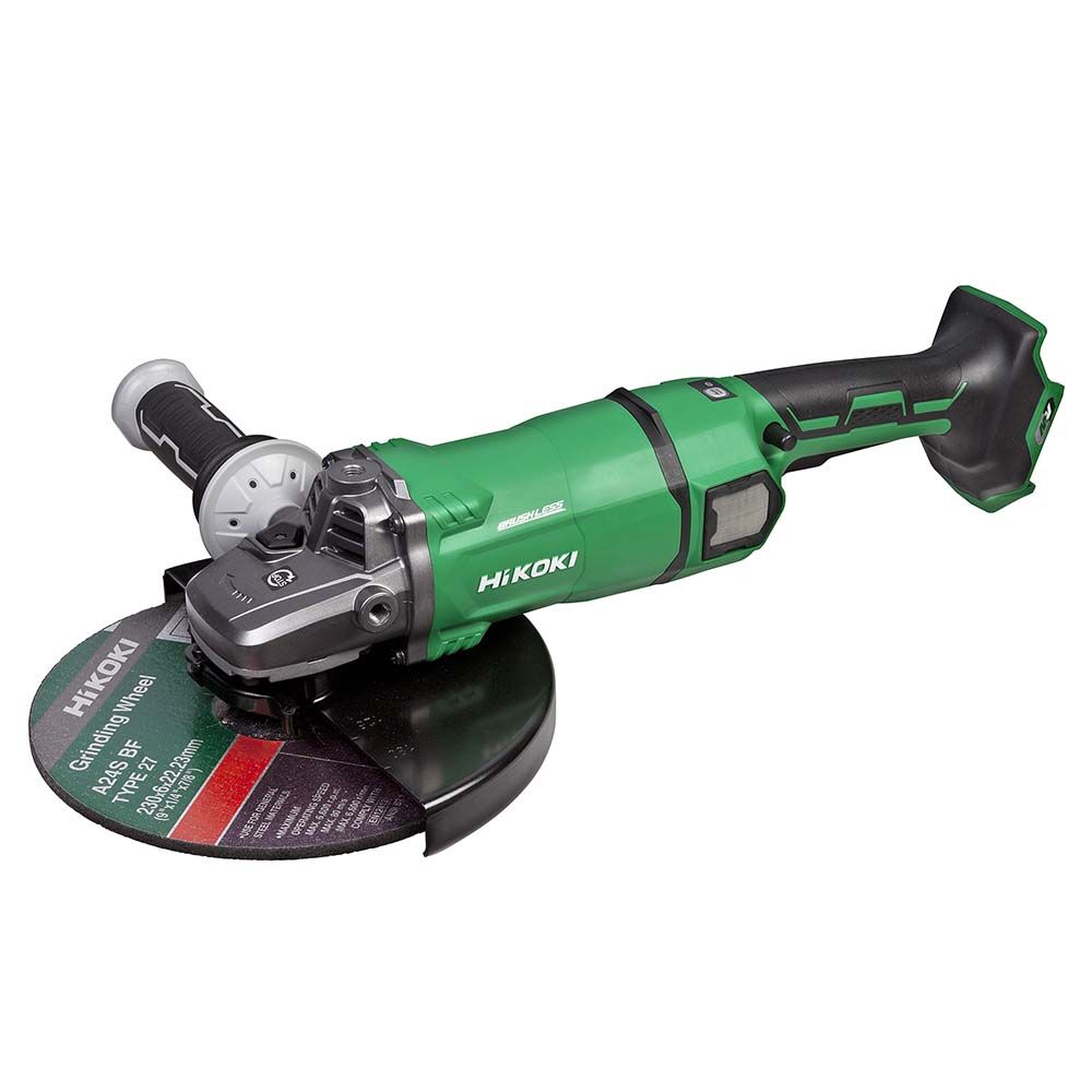 HiKOKI G3623DA(H4Z) 36V Brushless 230mm Angle Grinder, Skin Only1