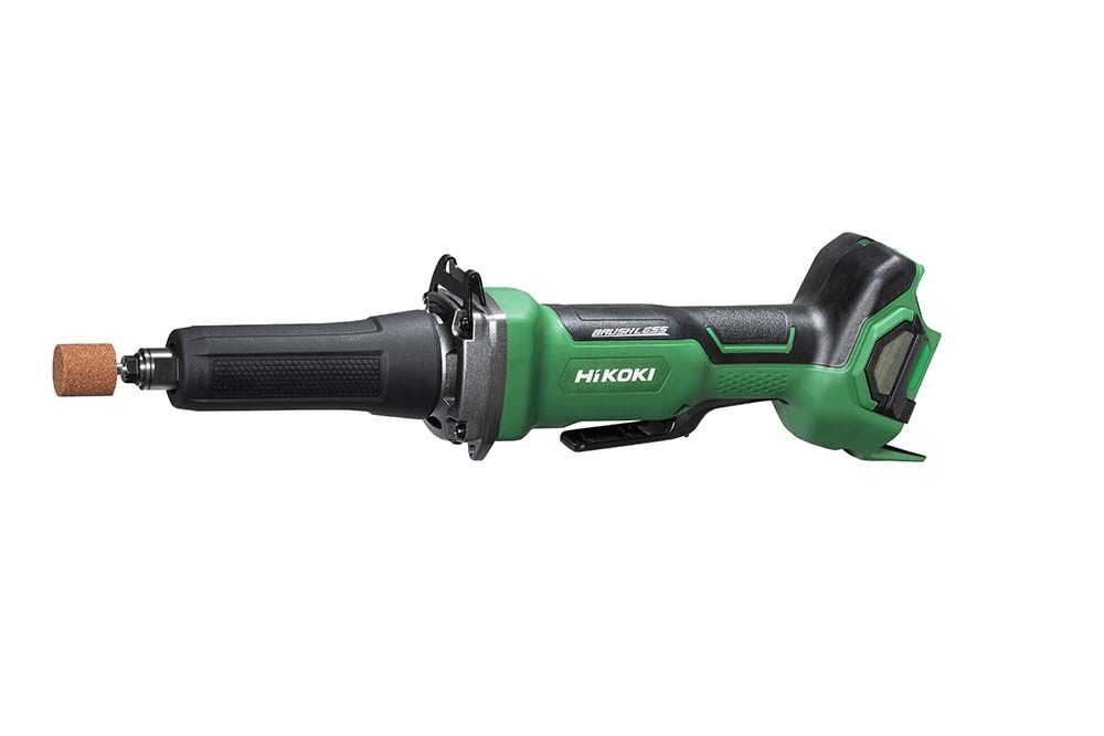 HiKOKI GP18DB(H4Z) 18V Brushless Die Grinder With Paddle Switch, Skin Only - AIMS Industrial Supplies