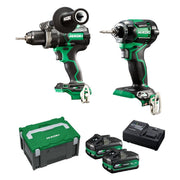 HiKOKI KC36DC(HRZ) 36V Brushless Combo Kit, 2 Pieces - AIMS Industrial Supplies