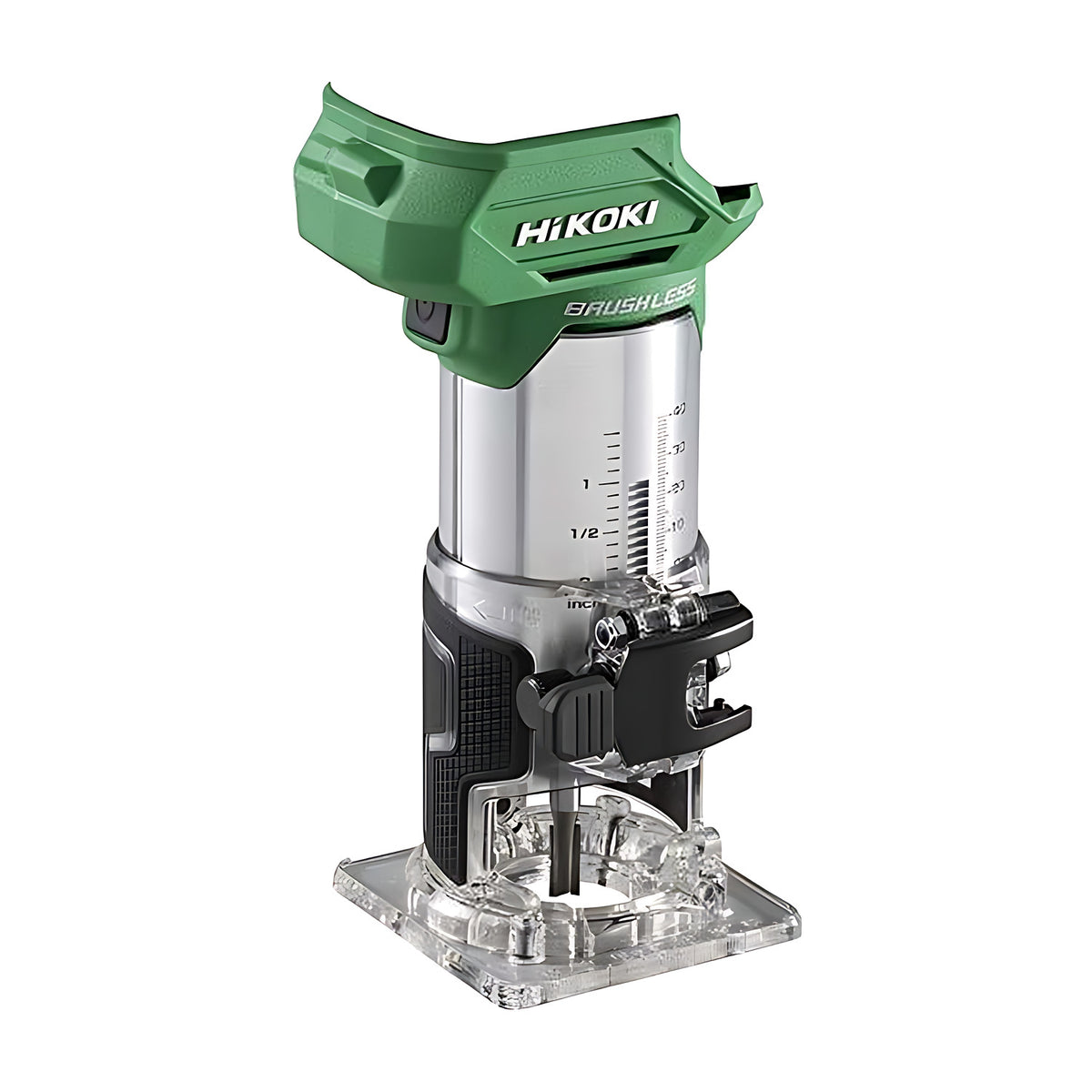 HiKOKI M1808DA(H4Z)18V Cordless Brushless Laminate Trimmer, Skin Only