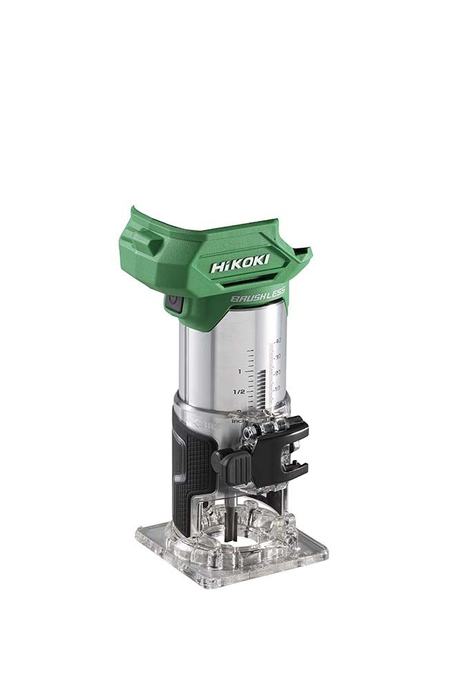 HiKOKI M1808DA(H4Z)18V Cordless Brushless Laminate Trimmer, Skin Only - AIMS Industrial Supplies