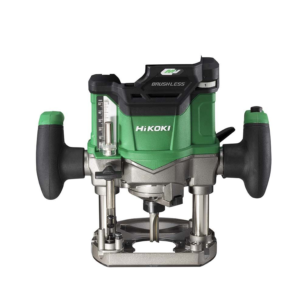 HiKOKI M3612DA(H4Z) 36V Brushless 12.7mm Router, Skin Only - AIMS Industrial Supplies