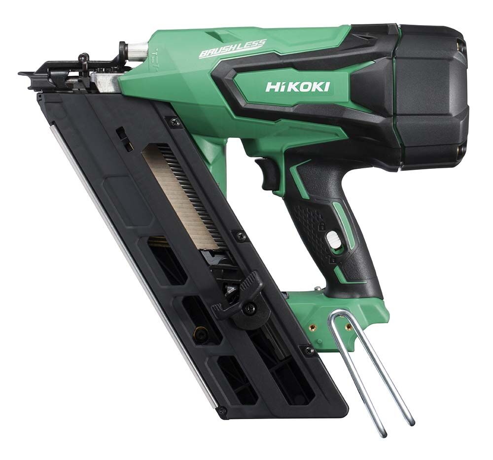 HiKOKI NR1890DBCL(H4Z) 18V Brushless 90mm Framing Nailer, Skin Only1
