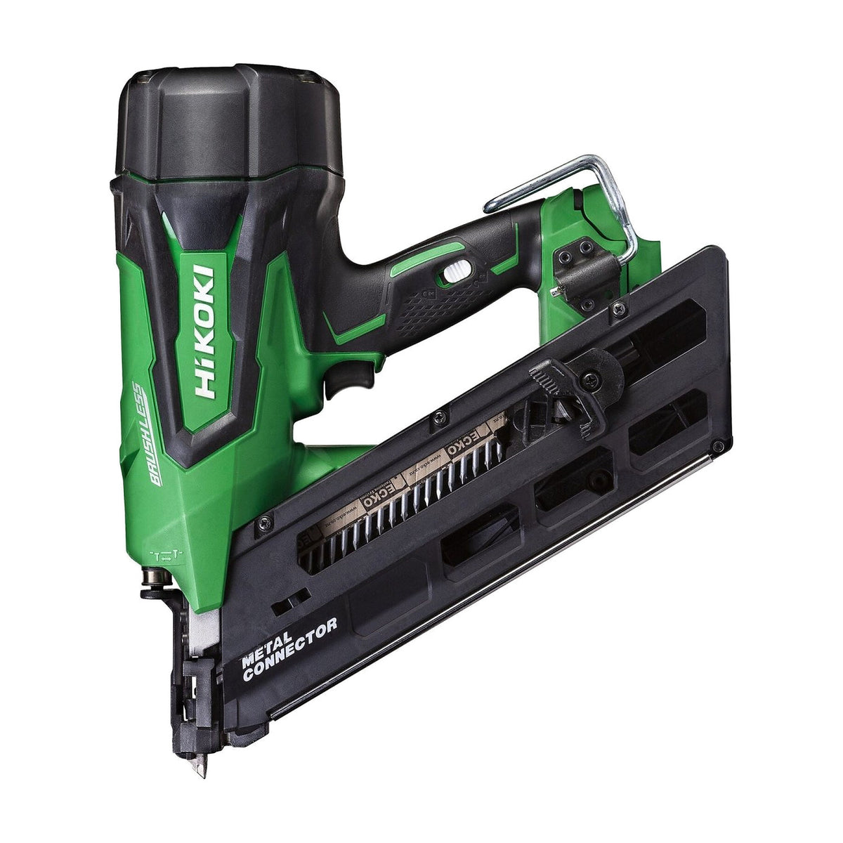 HiKOKI NR3665DA(H4Z) 36V 65mm Metal Connector Nailer, Skin Only