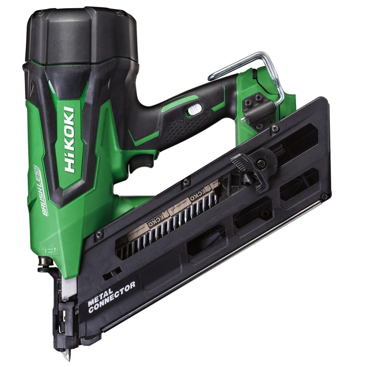 HiKOKI NR3665DA(H4Z) 36V 65mm Metal Connector Nailer, Skin Only - AIMS Industrial Supplies