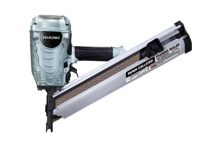 HiKOKI NR90AD(H4Z) Pneumatic Framing 90mm Nailer - AIMS Industrial Supplies