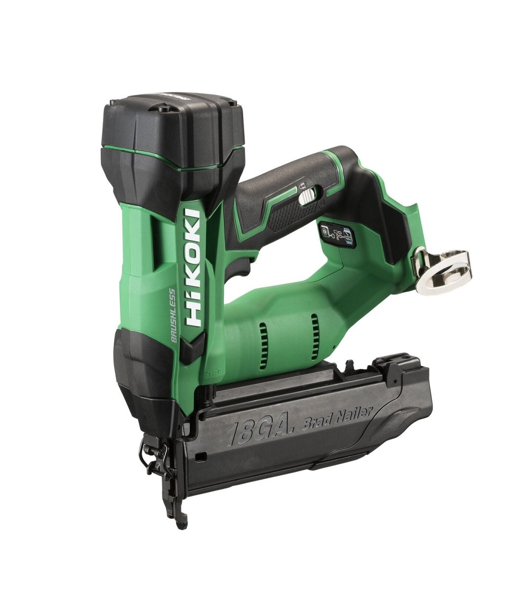 HiKOKI NT1850DA(H4Z) 18V Brushless 18G C1 50mm Brad Nailer, Skin Only - AIMS Industrial Supplies