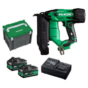 HiKOKI NT1850DA(HRZ) 18V Brushless 18G C1 50mm Brad Nailer Kit1