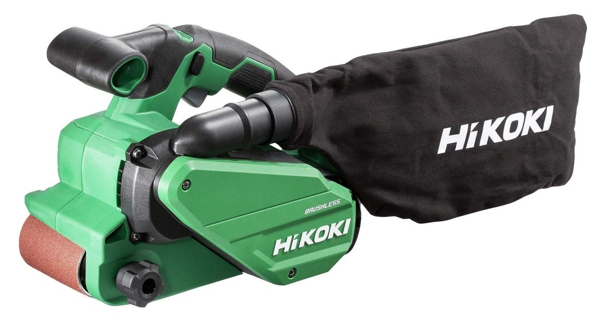 HiKOKI SB3608DA(H4Z) 36V Cordless Brushless Belt Sander, Skin Only - AIMS Industrial Supplies