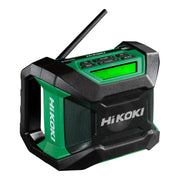 HiKOKI UR18DA(H4Z) 18V DAB Bluetooth Radio, Skin Only1