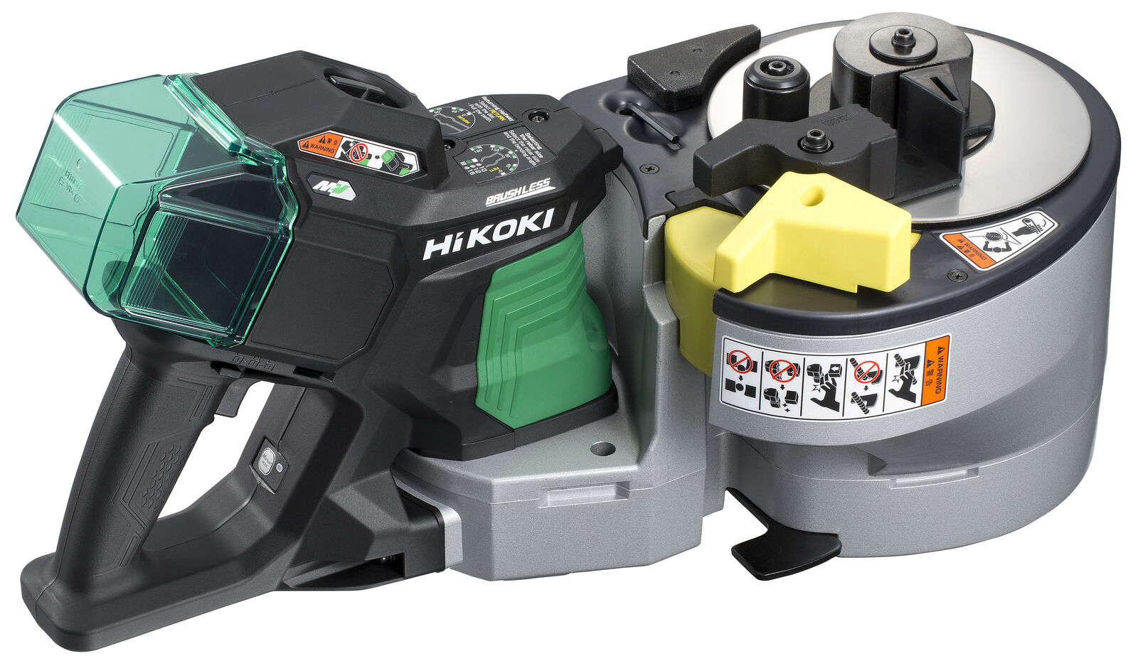 HiKOKI VB3616DA(HGZ) 36V Brushless Rebar Cutter & Bender Kit1