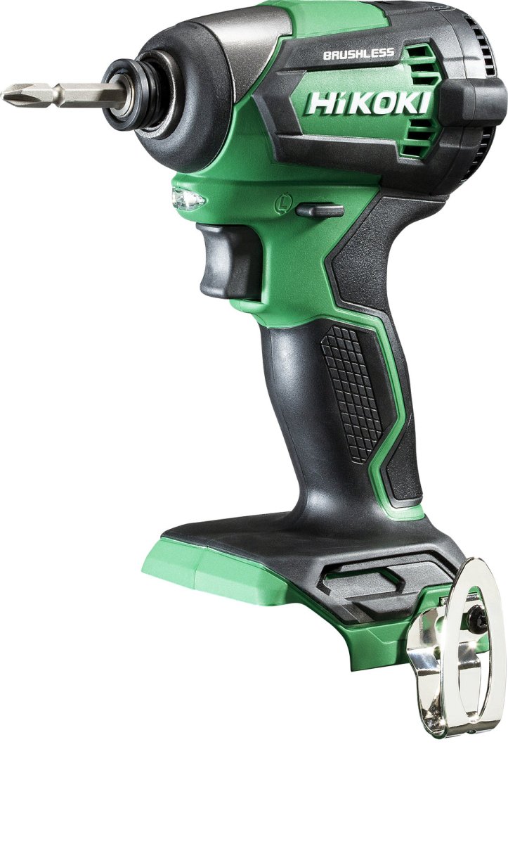 HiKOKI WH18DE(H4Z) 18V Brushless Impact Cordless Hammer Driver Drill, Skin Only - AIMS Industrial Supplies