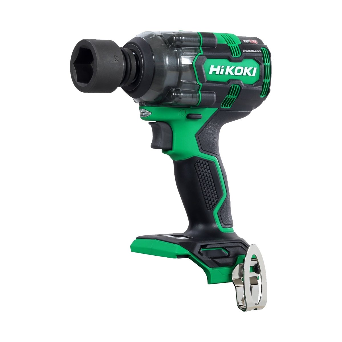 HiKOKI WR18DH(H4Z) 18V Brushless 1/2" Impact Wrench, Skin Only - AIMS Industrial Supplies