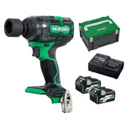 HiKOKI WR18DH(HRZ) 18V Brushless 12.7mm Impact Wrench Kit - AIMS Industrial Supplies