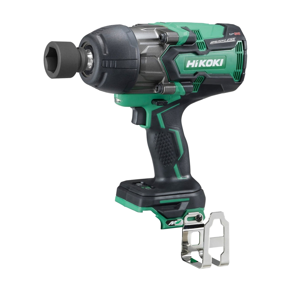 HiKOKI WR36DB(H4Z) 36V Brushless 1/2" Impact Wrench, Skin Only