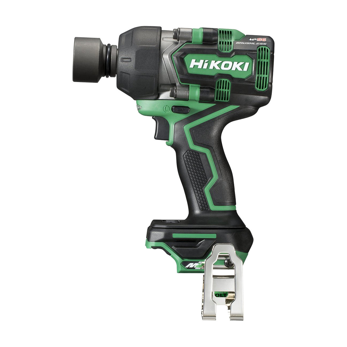 HiKOKI WR36DE(H4Z) 36V Brushless 1/2" Impact Wrench, Skin Only