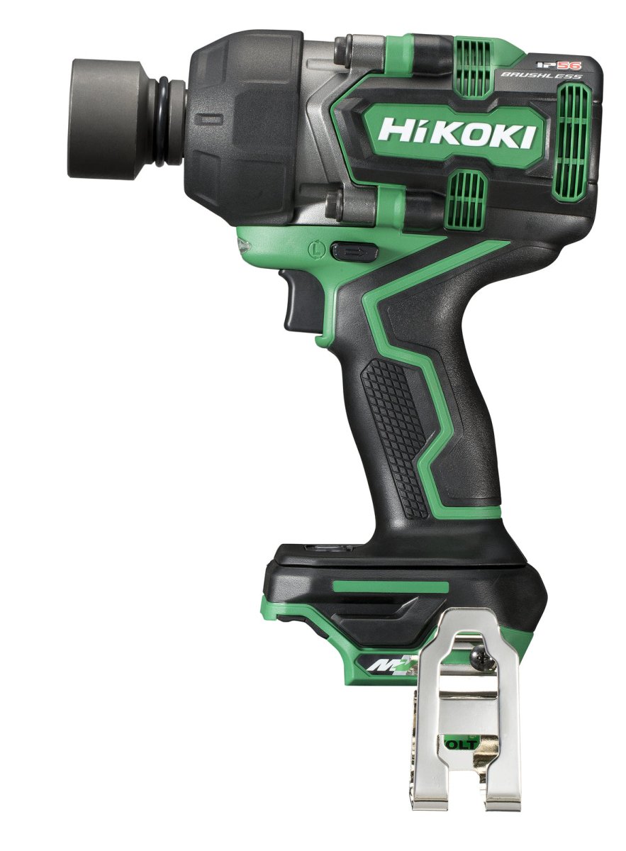 HiKOKI WR36DE(H4Z) 36V Brushless 1/2" Impact Wrench, Skin Only - AIMS Industrial Supplies
