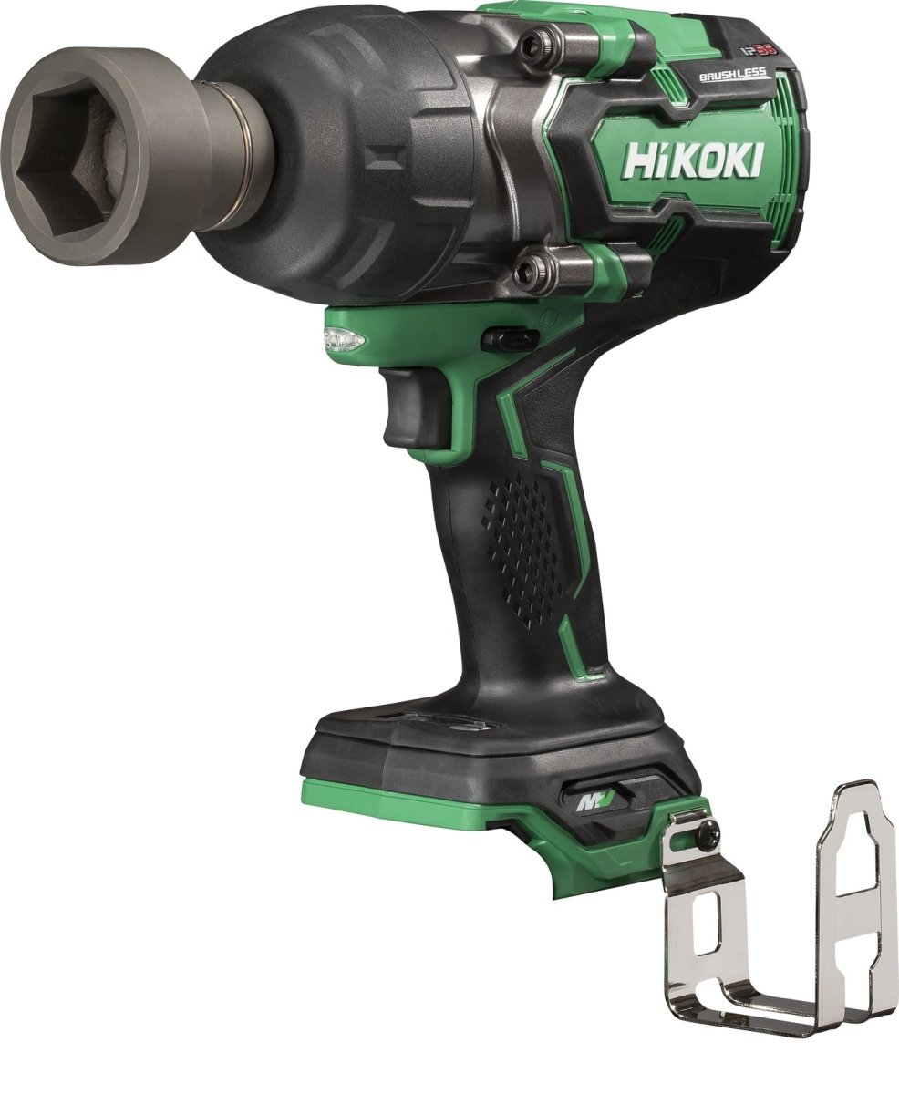 HiKOKI WR36DF(H4Z) 36V Brushless 3/4" Impact Wrench, Skin Only - AIMS Industrial Supplies