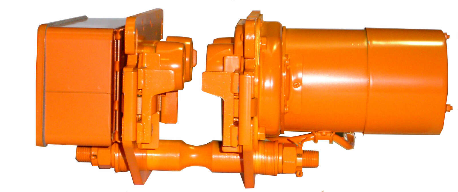 Hitachi 1 Tonne Electric Girder Trolley Three Phase Single Speed HET100