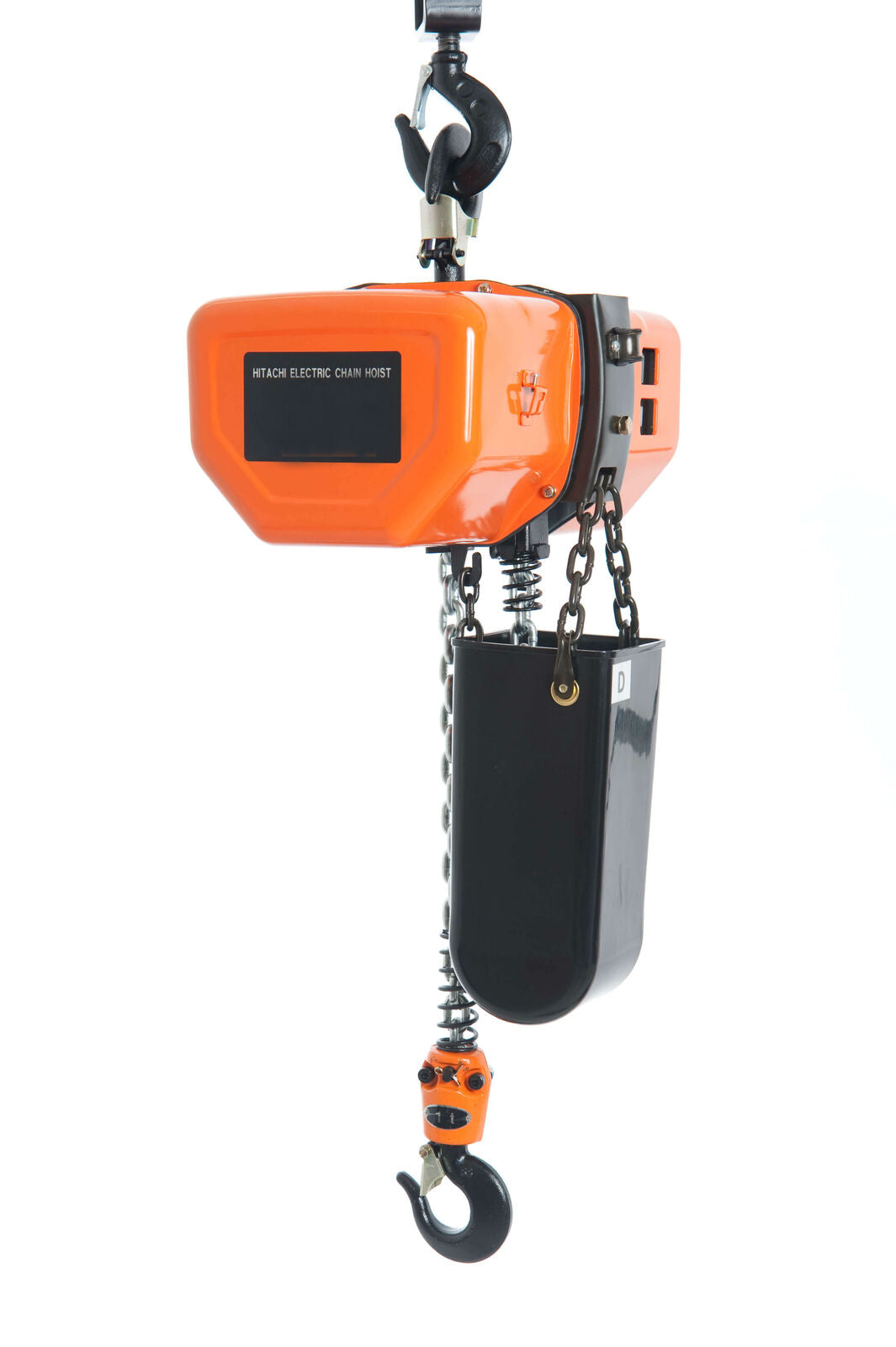 Hitachi 2000kg Electric Chain Hoist - Three Phase Two Speed HEH220