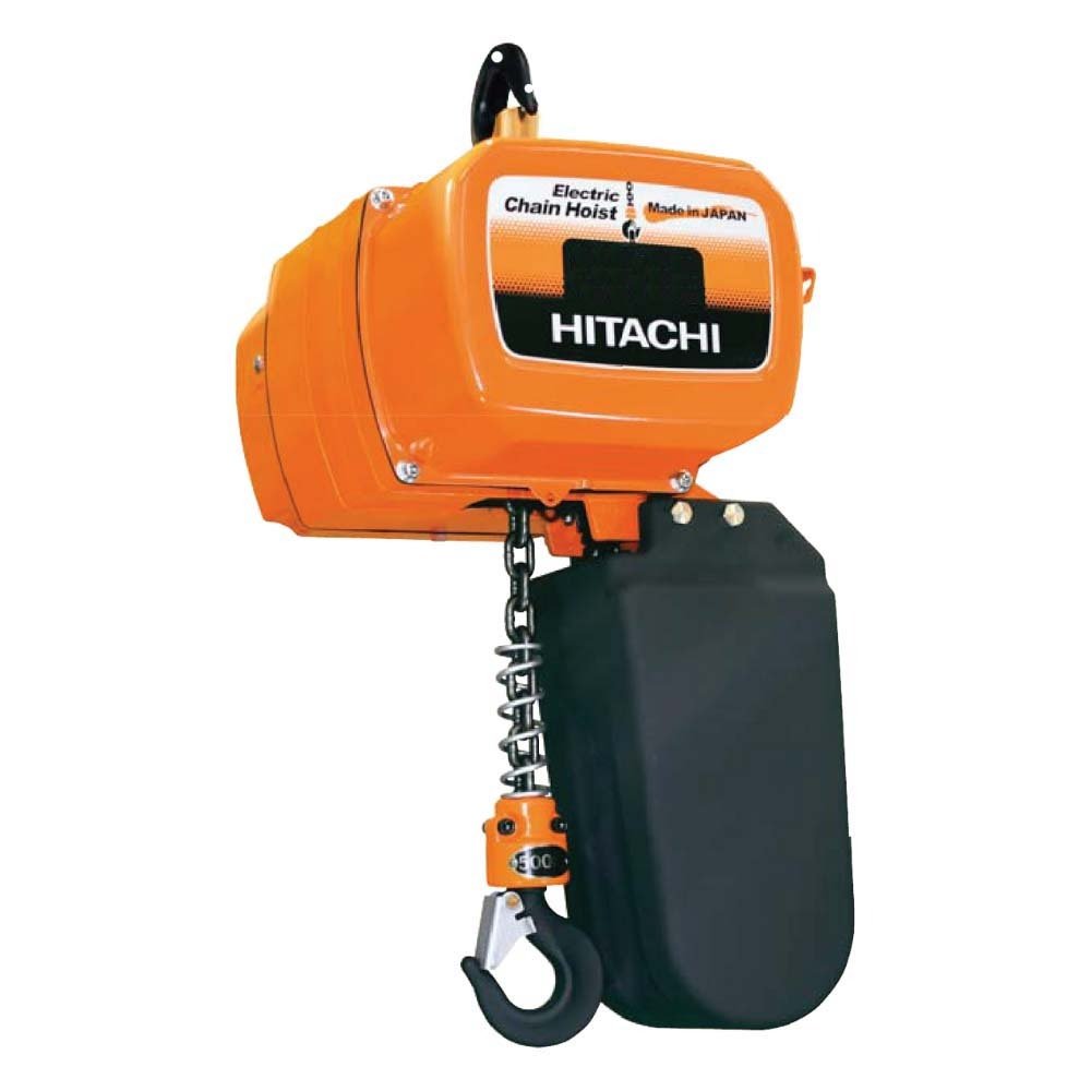 Hitachi Electric Chain Hoist - Three Phase - AIMS Industrial Supplies