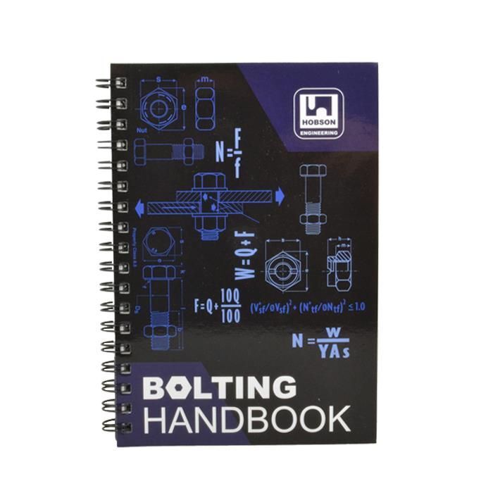 Hobson Bolting Handbook - Pocket Size - AIMS Industrial Supplies