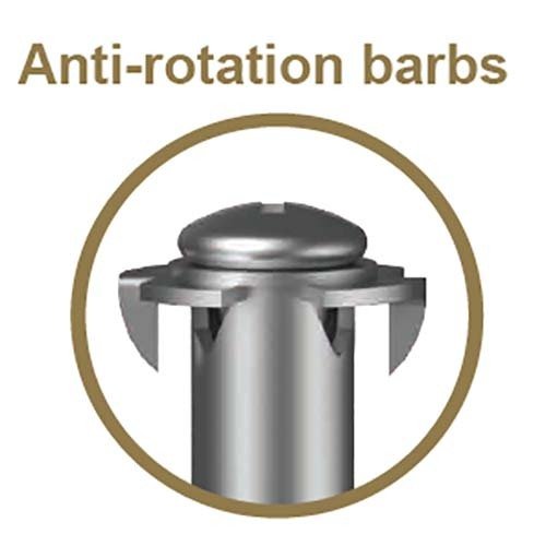 Hollow Wall Anchor Carbon Steel Zinc Plated - AIMS Industrial Supplies