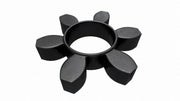 HRC Coupling Element - Nitrile Rubber - AIMS Industrial Supplies