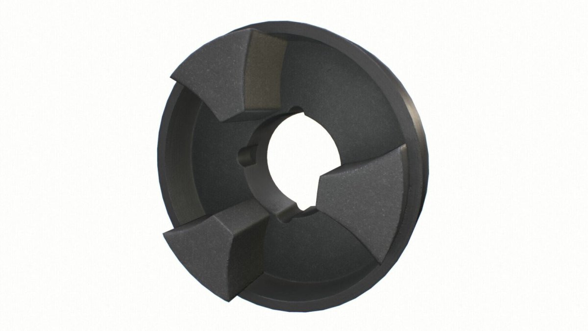 HRC Coupling Half - Flange Taper Lock Type F - AIMS Industrial Supplies