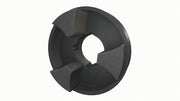 HRC Coupling Half - Flange Taper Lock Type F - AIMS Industrial Supplies