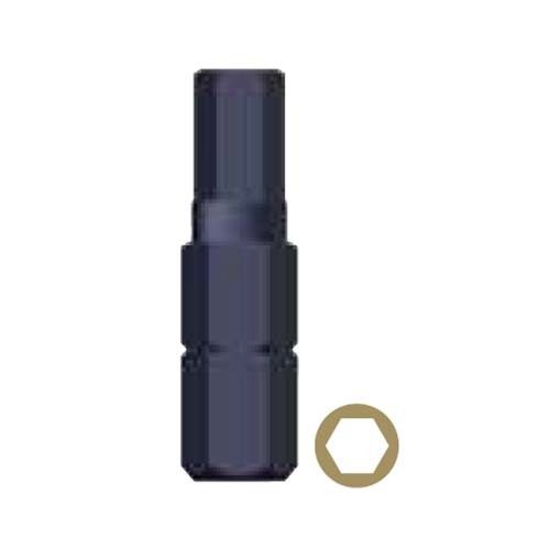 HX5 Insert Hex Standard Bit 1/4" S2 Alloy Steel - Pack of 25 - AIMS Industrial Supplies