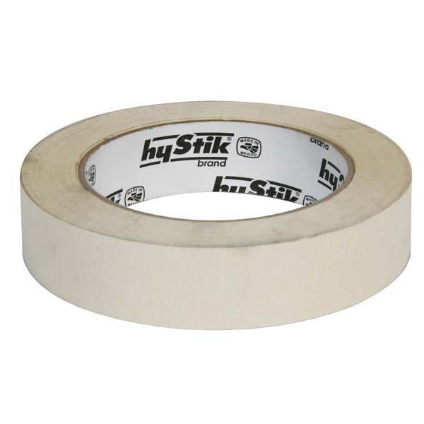 HyStik General Purpose White Masking Tape 24mm x 50m Box of 36