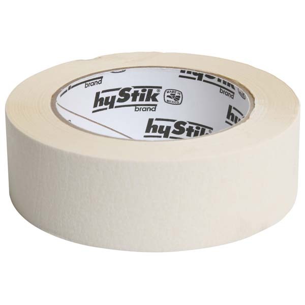 HyStik General Purpose White Masking Tape 48mm x 50m Box of 24