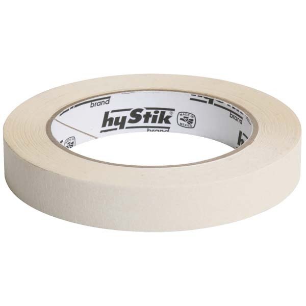 HyStik General Purpose White Masking Tape - AIMS Industrial Supplies