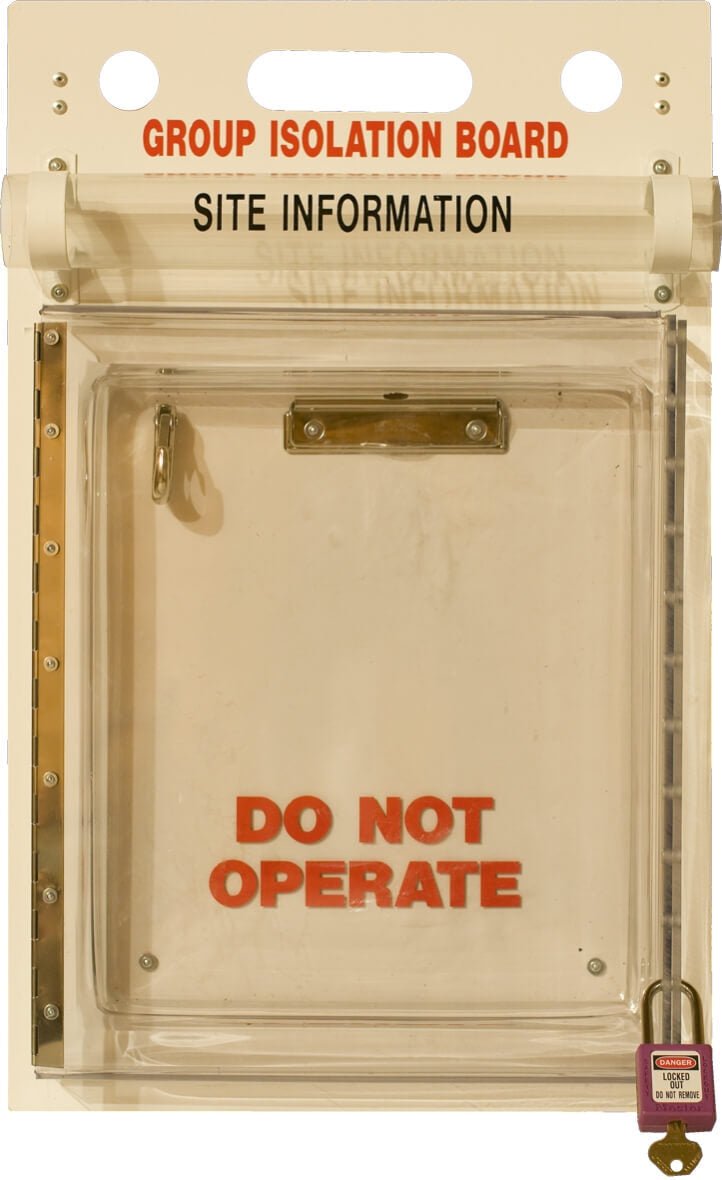 IB3 Group Isolation Board - Slide-in Clipboard - AIMS Industrial Supplies