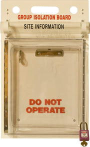 IB3 Group Isolation Board - Slide-in Clipboard1