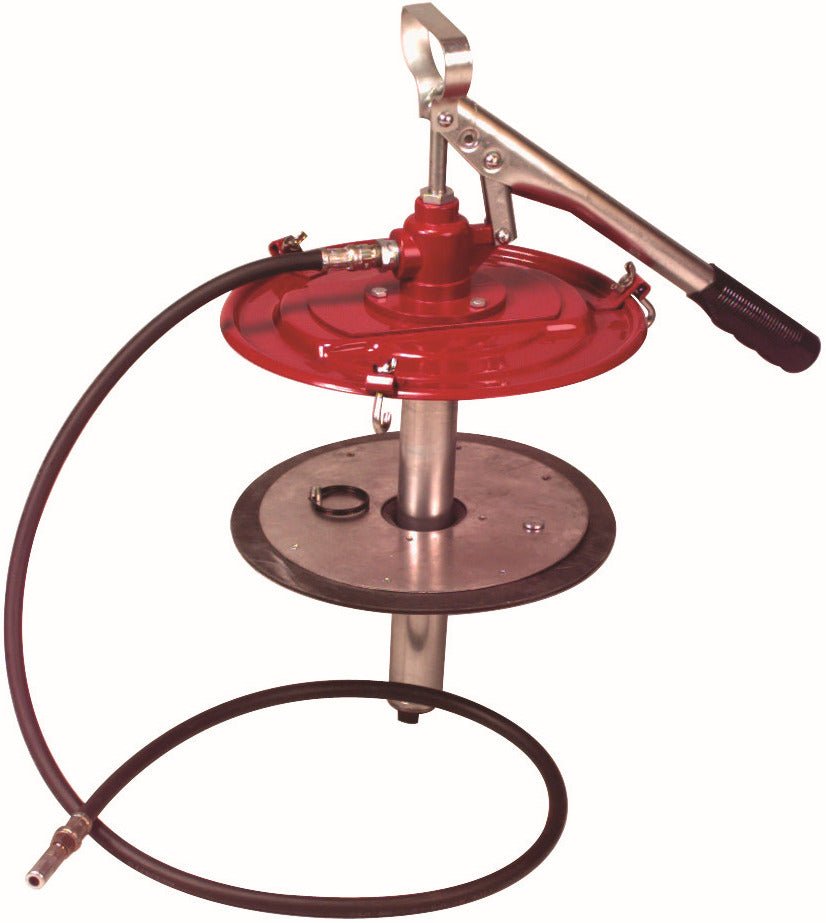 iCan 20kg Lever Action Grease Pump 7531-A4 - AIMS Industrial Supplies
