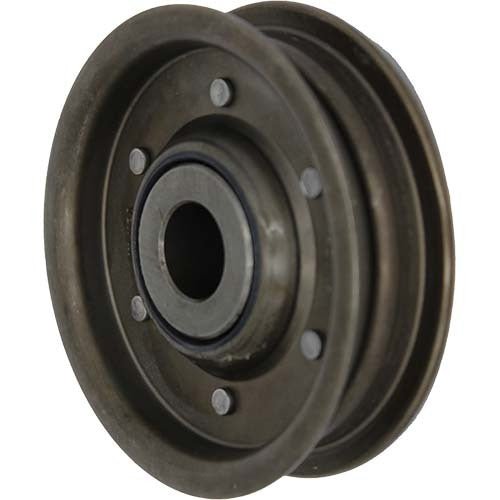 Idler Pulley Flat Flanged 2 - 7/8" OD - AIMS Industrial Supplies