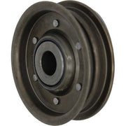 Idler Pulley Flat Flanged - AIMS Industrial Supplies