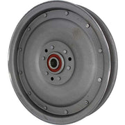 Idler Pulley Flat Flanged - Single Row Bearing - AIMS Industrial Supplies