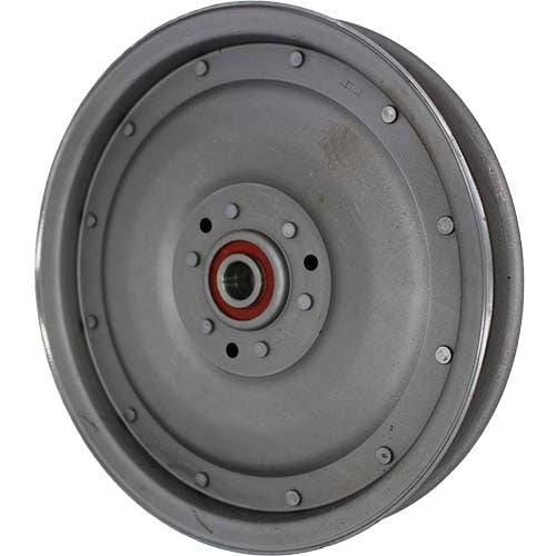 Idler Pulley Flat Flanged - Single Row Bearing - AIMS Industrial Supplies