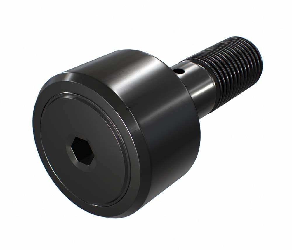 IKO Cam Follower Full Comp HD Hex 2RS Cylindrical Outer Ring 5/8 x 1-1/8 x 5/8"