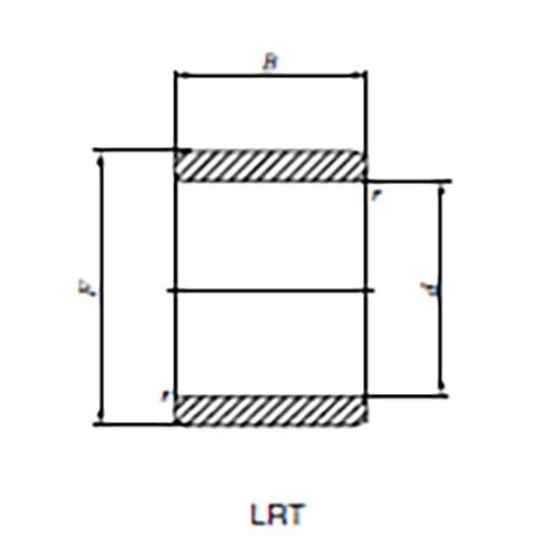 IKO Machined Type Needle Roller Bearing Inner Ring 60 x 70 x 40.5mm2