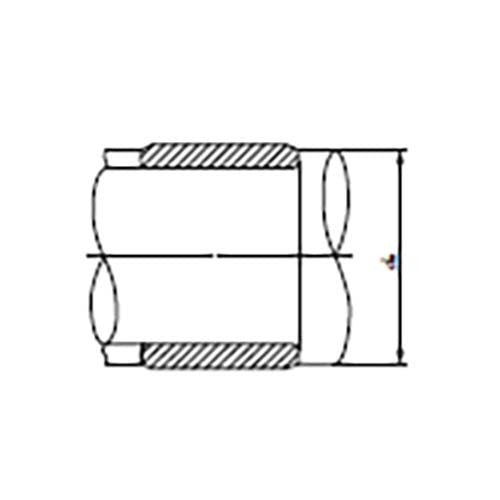 IKO Machined Type Needle Roller Bearing Inner Ring 60 x 70 x 40.5mm - AIMS Industrial Supplies