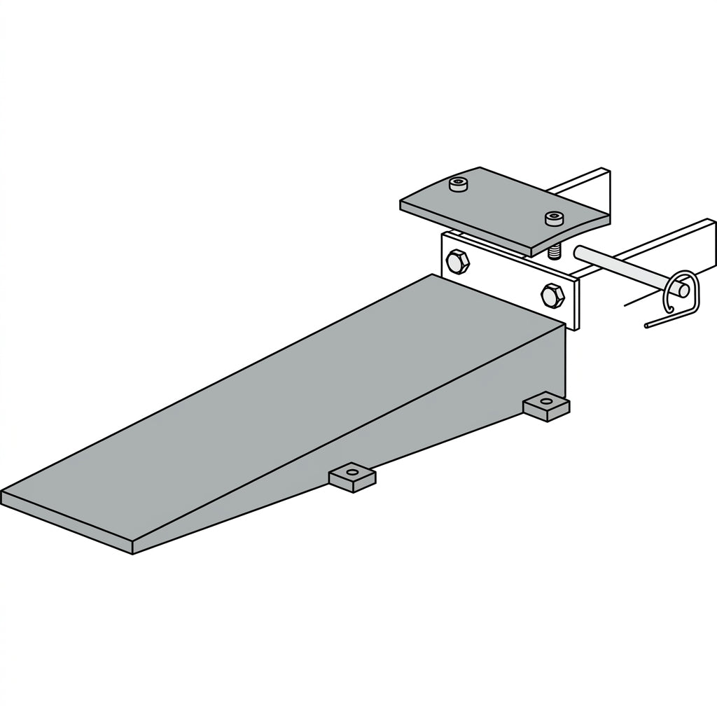 Alemlube Floor Installation Kit (Ground Application) Line Dreawing Suits RAV825.10I