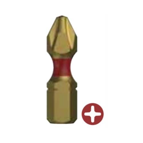Impax Insert Phillips Drive 1/4" Alloy Titanium Nitride - AIMS Industrial Supplies