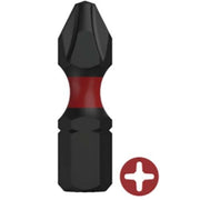 Impax Insert Phillips Impax Drive 1/4" Alloy Black Steel - AIMS Industrial Supplies