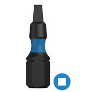 Impax Insert Square Impax Drive 1/4" Alloy Black Steel1
